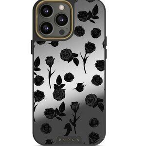 BURGA - iPhone 13 Pro Max Case - Elite Mirror - Goddess - MagSafe - Gold